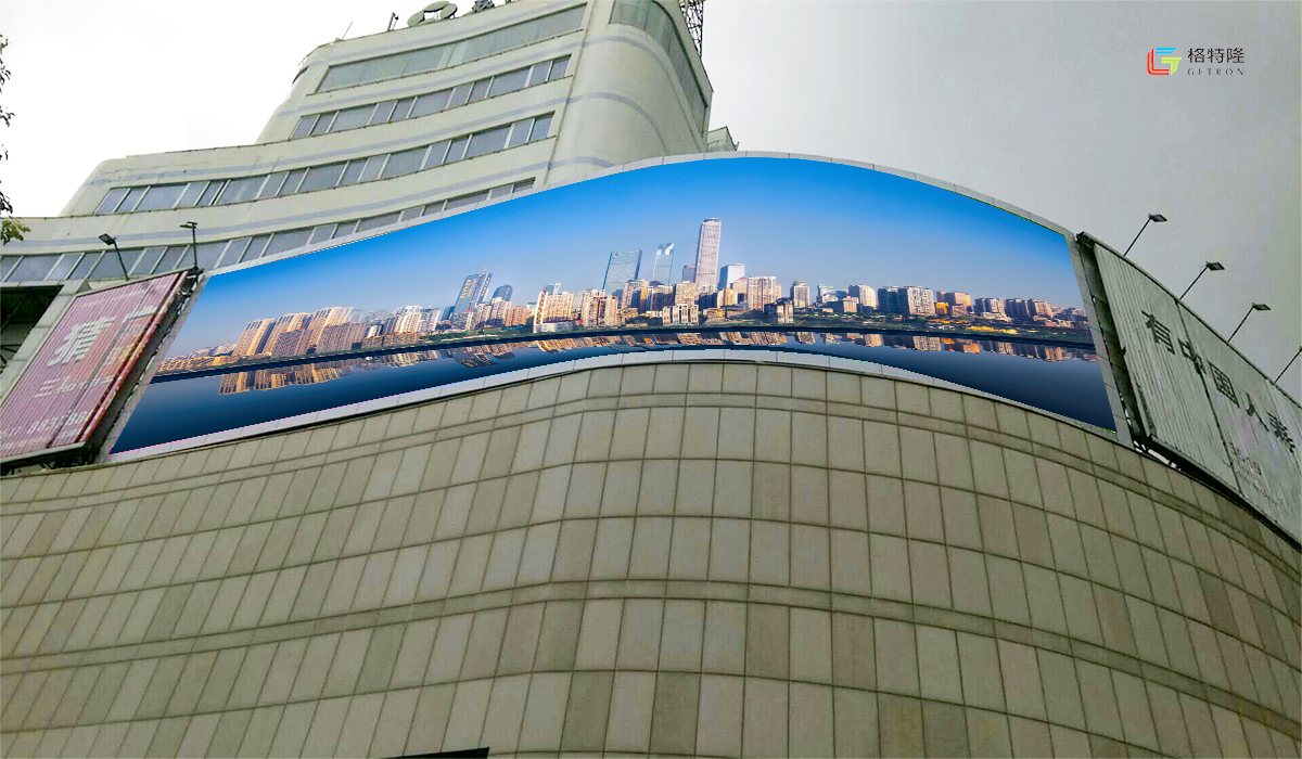 江蘇淮安盱眙P10鋁殼屏