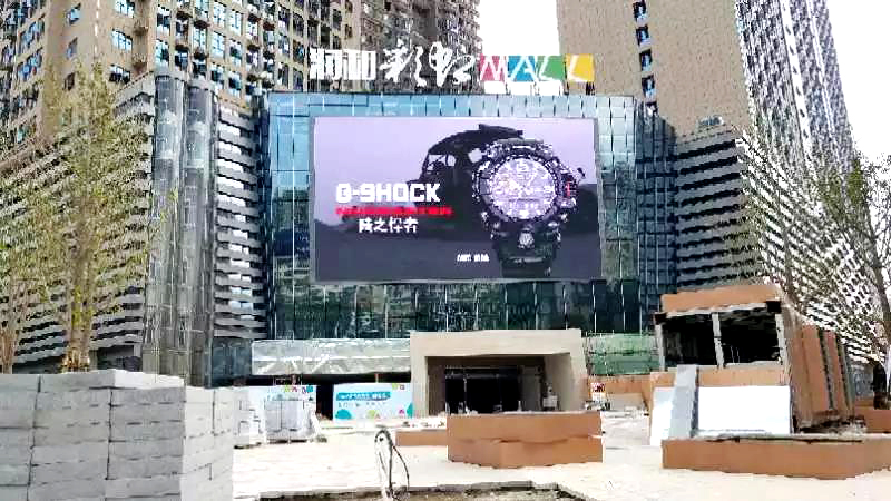 長(zhǎng)沙戶(hù)外全彩P10節(jié)能鋁屏