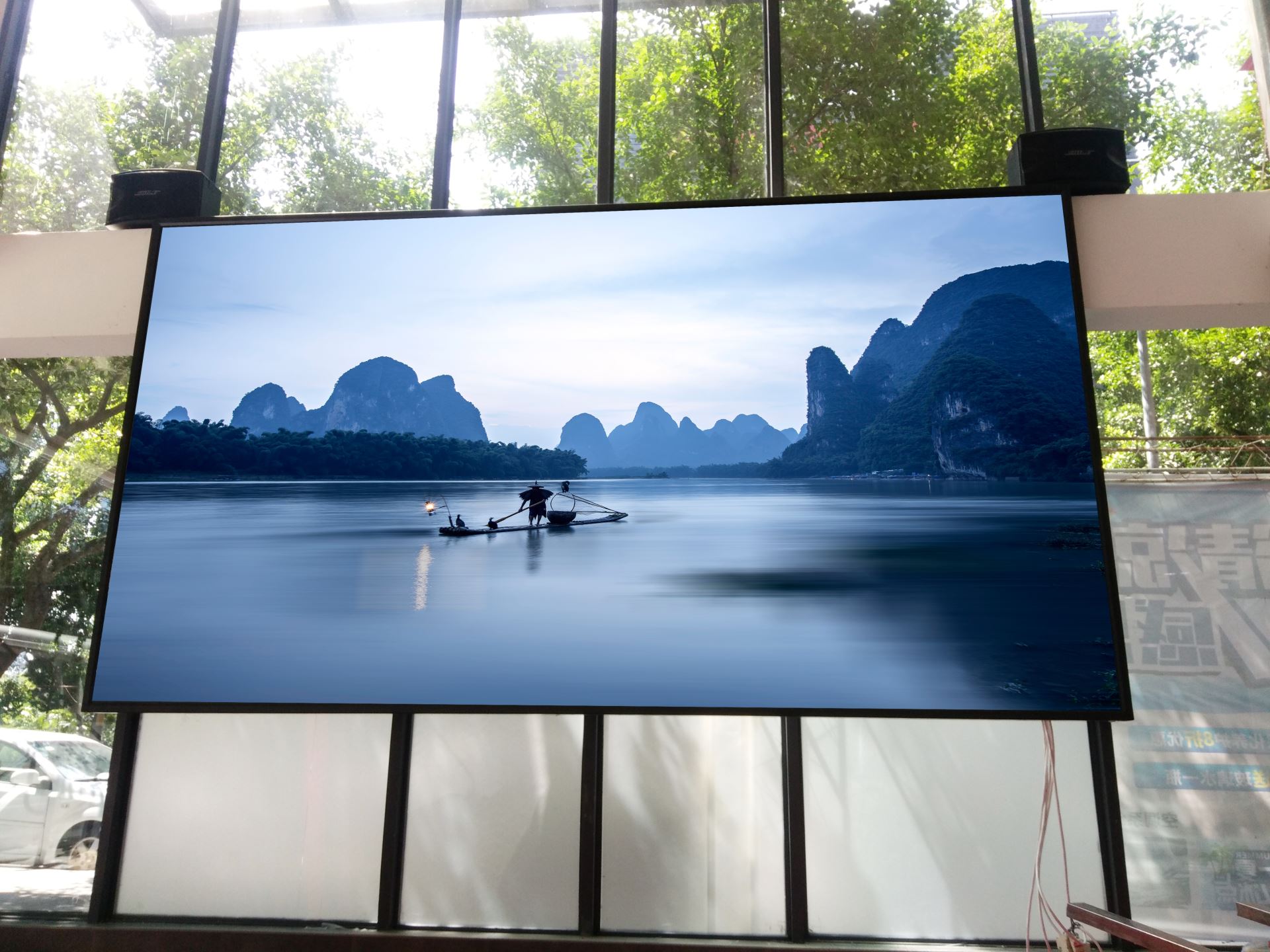 重慶璧山室內(nèi)全彩LED顯示屏