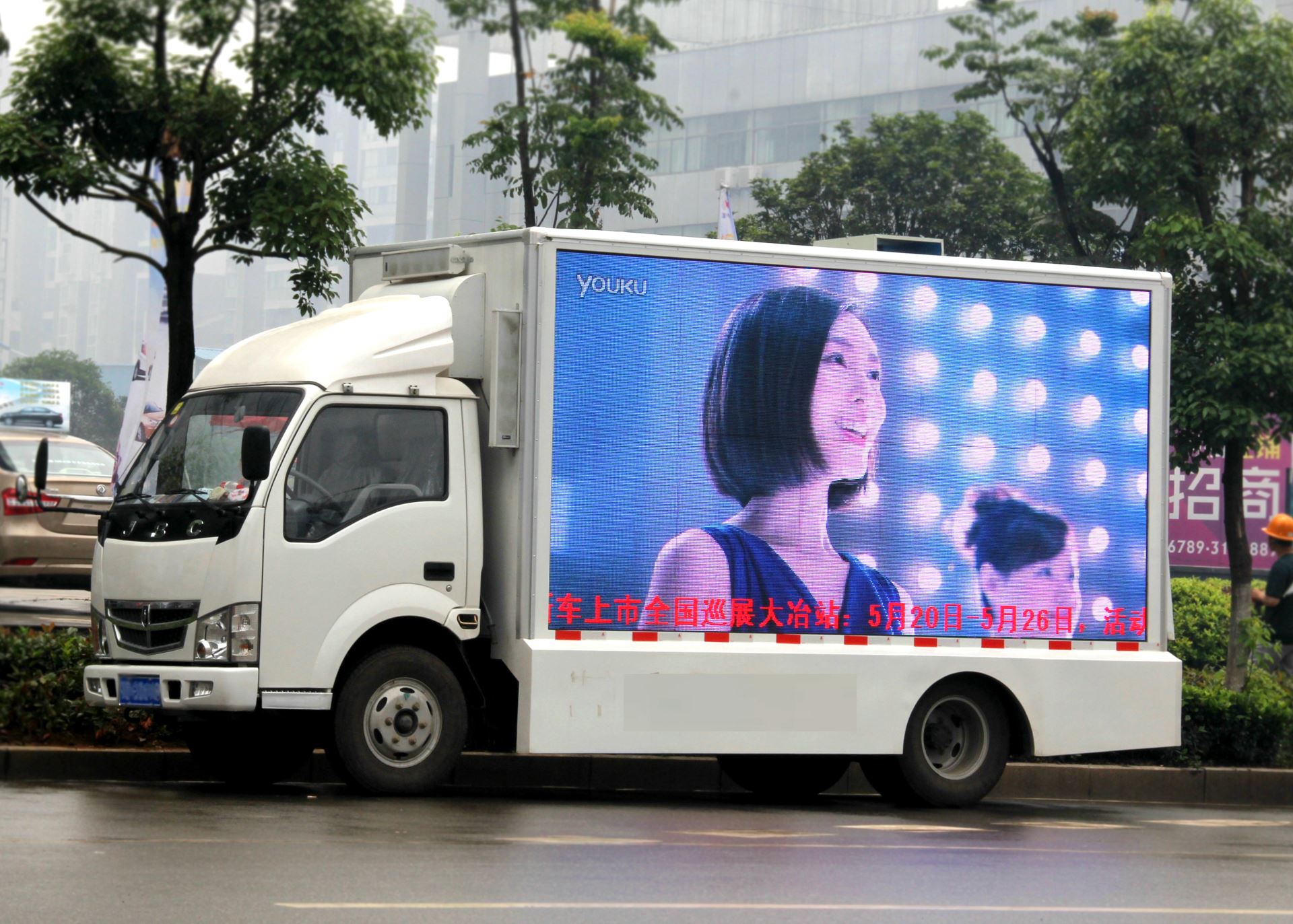 凱萊特車載LED顯示屏